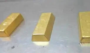 Lucha contra la minería ilegal: recuperan barras de oro valorizadas en 1 millón dólares