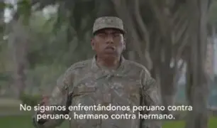 Fuerzas Armadas manda sentido mensaje a la población de Puno: "No sigamos enfrentándonos"