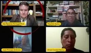 Sentenciado por terrorismo promueve por redes ataques al Poder Judicial y Fiscalía desde Bolivia