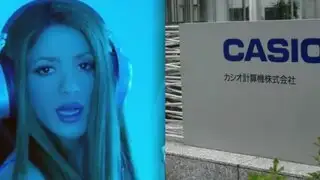 Acciones de Casio suben tras la canción de Shakira y Bizarrap