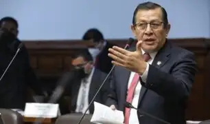 Salhuana afirma que AMLO "sistemáticamente agrede a la presidenta y a todos los peruanos"