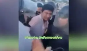 Excandidato por Perú Libre es detenido por vecinos de Puerto Maldonado por incitar a bloqueo de vías