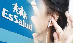 EsSalud advierte que tras fiestas de fin de año podrían incrementarse casos de sordera en jóvenes y niños