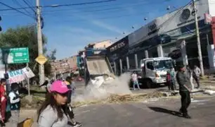 Bloqueo de vías en el Cusco: capturan sujeto que exigía ‘cupos’ a transportistas para dejarlos pasar