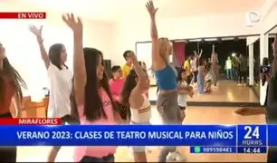 Verano 2023: Ofrecen clases de teatro musical para niños en Miraflores