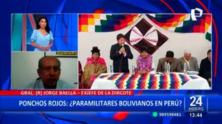 Exjefe de la Dircote, Jorge Baella: “La injerencia política continua por parte de Evo Morales“