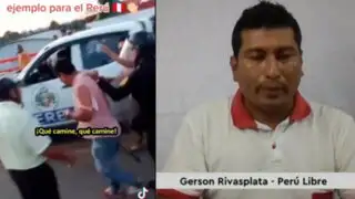 Madre de Dios: pobladores capturan a excandidato de Perú Libre por promover violencia en protestas