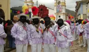 Huancavelica: conoce la tradicional danza “Los Negritos” en honor al Niño Dulce Nombre de Jesús