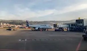 Tras dos días de suspensión: aeropuerto Alejandro Velasco Astete de Cusco reanudó operaciones