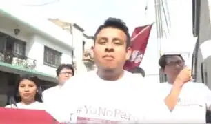 VIDEO: Colectivo Arequipeños por Arequipa pide no acatar paro y se moviliza contra actos vandálicos