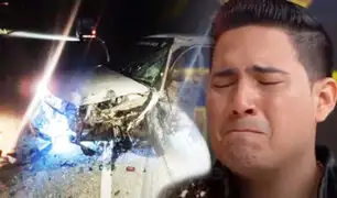 Pedro Loli sufre accidente automovilístico: “Casi nos vamos al abismo”