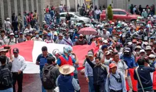 Ipsos Perú: 63% de ciudadanos cree que violentas protestas son organizadas por grupos políticos