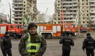Ucrania: al menos 30 muertos por ataque ruso con misiles a un edificio de apartamentos