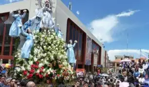 Suspenden presentación de fiesta de la Virgen de la Candelaria tras protestas: hacen llamado a la calma