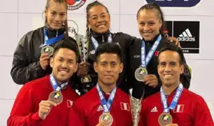 ¡Orgullo peruano! Selección de karate gana dos medallas en Grecia