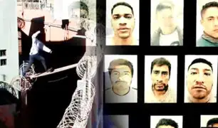 ¡Exclusivo! La fuga del año registrada en video: vergonzoso escape de 18 presos a plena luz del día