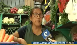 Estado de emergencia en Lima, Callao, Cusco y Puno: comerciantes temen escasez y alza de precios