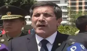 Ministro de Defensa niega que Fuerzas Armadas y Policía Nacional usen balas 'dum dum'