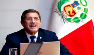 Ministro Chávez sobre FFAA en Puno: Buscan restablecer estado de derecho y garantizar seguridad