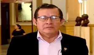 Eduardo Salhuana: “Necesitamos dar estabilidad al Gobierno de Dina Boluarte”