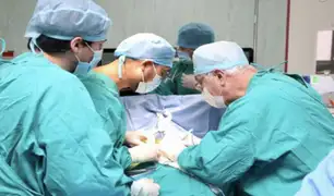 Cirujanos del Hospital Villa El Salvador realizan primera cirugía al corazón a prematuro de 1.6 kg
