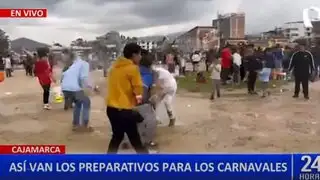 Cajamarca se prepara para celebrar el carnaval 2023