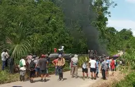 Amazonas: reportan ataques contra Oleoducto de Petroperú