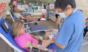 “Donar sangre es donar vida”: la campaña que recolectó ayuda para más de 100 niños