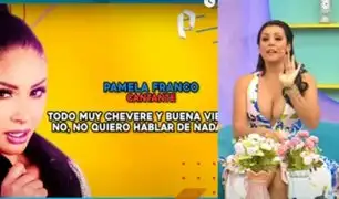 Karla Tarazona sobre Pamela Franco: "Si escucho a Metiche decir barbaridad y media también evitaría venir"