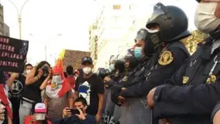 Protestas en Lima: ONU exhorta al Perú a manifestarse de manera pacífica