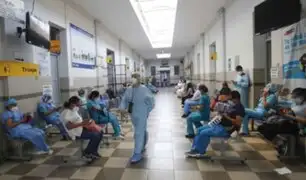 Hospitales en alerta para recibir a posibles heridos que dejen hoy las protestas en Lima y regiones