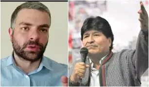 Diputado boliviano: "Evo Morales es un terrorista regional y quiere estar en los zapatos de Abimael Guzmán"
