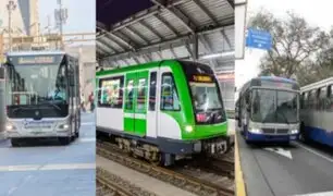 La ‘Toma de Lima’: desvíos y rutas del Metro de Lima, Metropolitano y corredores por la marcha