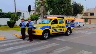 1200 serenos refuerzan seguridad en Surco ante movilización en Lima