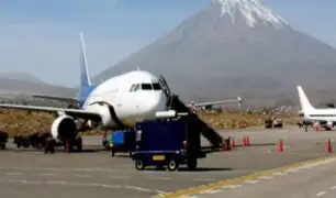 Protestas y enfrentamientos con la PNP en Arequipa: aeropuerto suspende sus operaciones