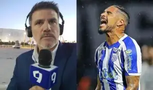 "Paolo Guerrero se equivocó,  pudo ser campeón con Alianza Lima",  dice Omar Ruiz de Somocurcio