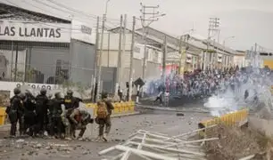 Protestas en Arequipa: Confirman un fallecido tras enfrentamientos en Puente Añashuayco