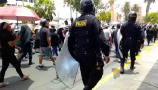 Tacna: Gobierno declara estado de emergencia durante 30 días