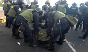 Defensor de la Policía: cerca de 40 agentes resultaron heridos durante protestas a nivel nacional