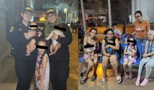 Incendio cerca a Plaza San Martín: policías rescatan a madre con sus bebés prematuros