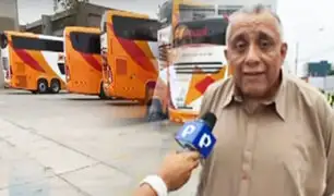 Martín Ojeda: “Empresas de transportes pierden 70 millones de soles diarios por bloqueos”