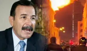 Miguel Hidalgo: “Las bombas lacrimógenas no tienen ningún efecto incendiario”
