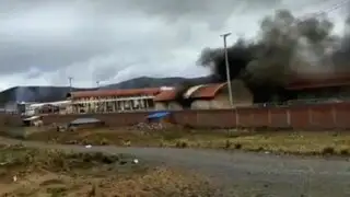 Cancillería se pronuncia tras incendio del CEBAF en frontera con Bolivia