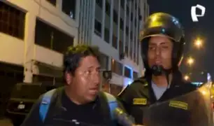 'Toma de Lima': 34 personas fueron detenidas durante primer día de protestas