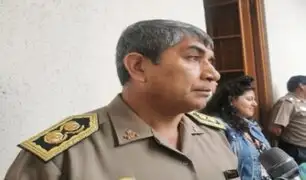 General PNP Víctor Zanabria: Tráfico ilícito de drogas y minería ilegal financiarían protestas en Lima