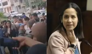 Congresista Sigrid Bazán es abucheada en Huánuco: "Vacadora, eres responsable de esta crisis"