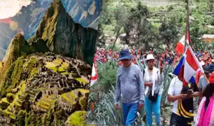 Dirigente anuncia marcha de los 4 suyos en Cusco y Machu Picchu ingresa a paro seco indefinido