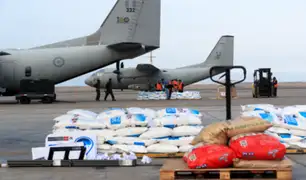 Gobierno envía más de 13 toneladas de insumos y alimentos a Madre de Dios