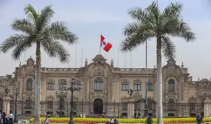 Presidencia: "Agradecemos al Papa Francisco por tener presente al Perú en sus oraciones"