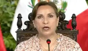Abogados de Arequipa denuncian a Dina Boluarte y sus ministros ante Corte Penal Internacional